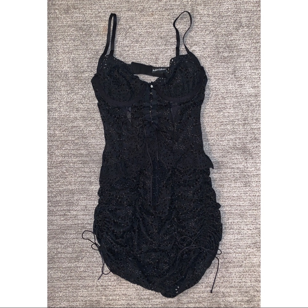 Sophie Eyelet Corset Dress.
